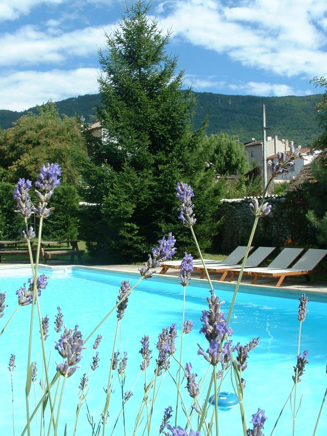 Le Castel Fleuri Saint-Jean-en-Royans