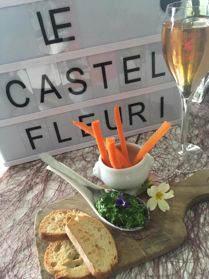 Le Castel Fleuri Hotel Saint-Jean-en-Royans